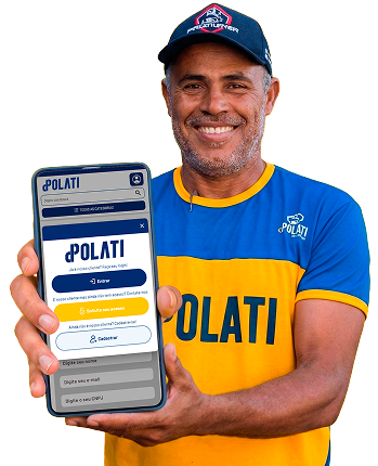 imagem do aplicativo Polati